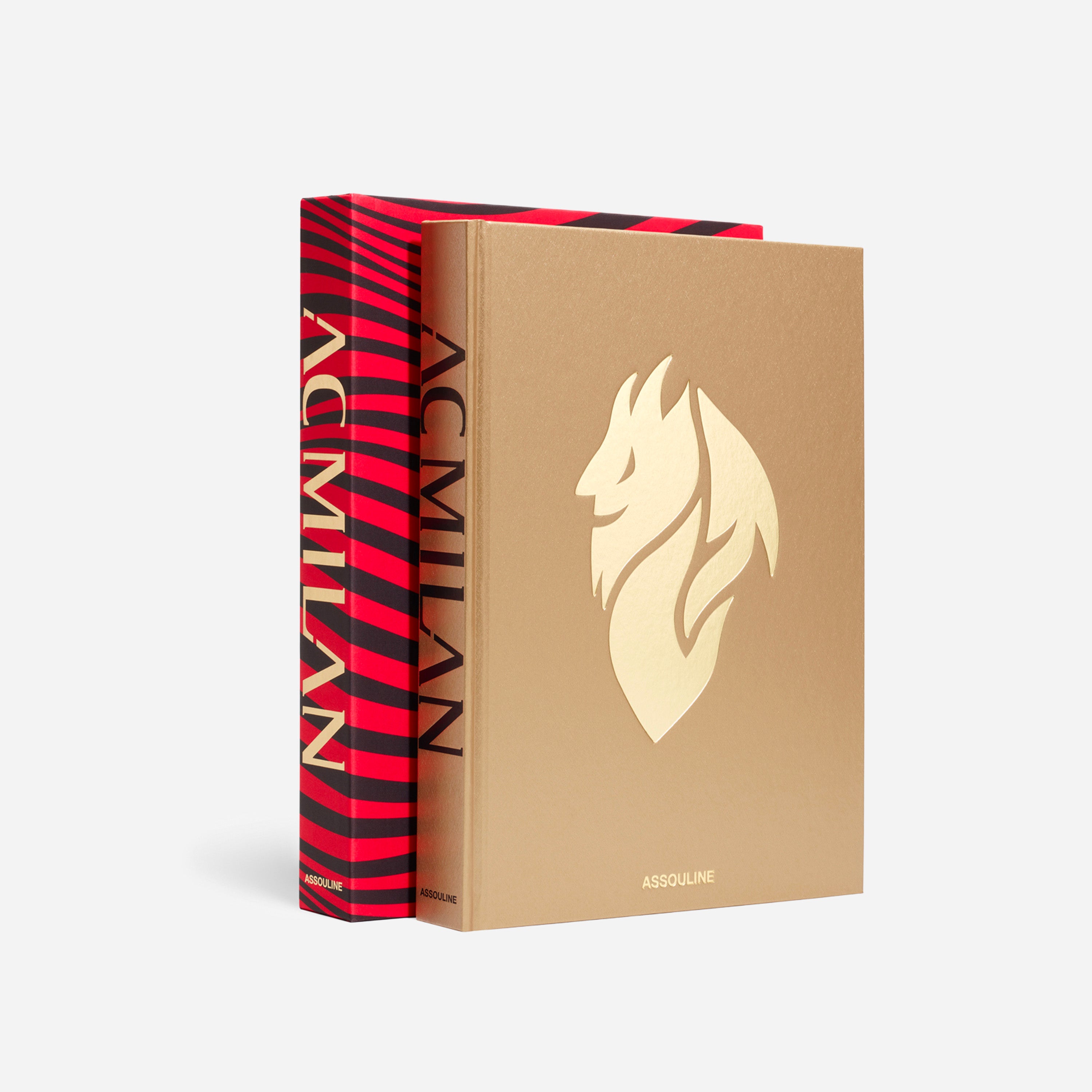 AC Milan Souvenir Assouline Classic Edition libro 125 anni