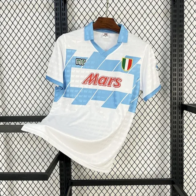 Tifoso Store Maglie da Calcio Napoli 1990/91 Seconda Maglia Retro