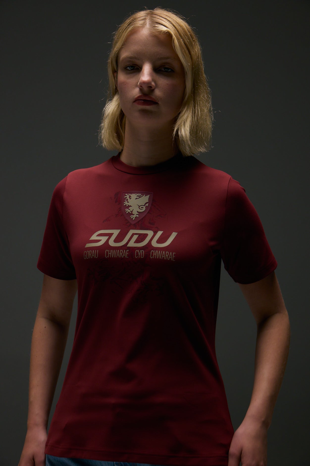 Wales Travel SUDU 2026-28 t-shirt donna cabernet M