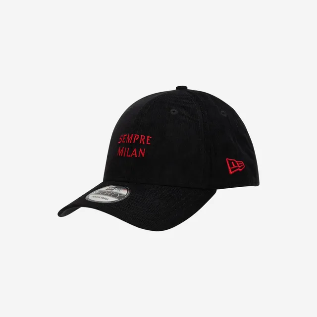 New Era x AC Milan 9Forty cappello Sempre Milan nero