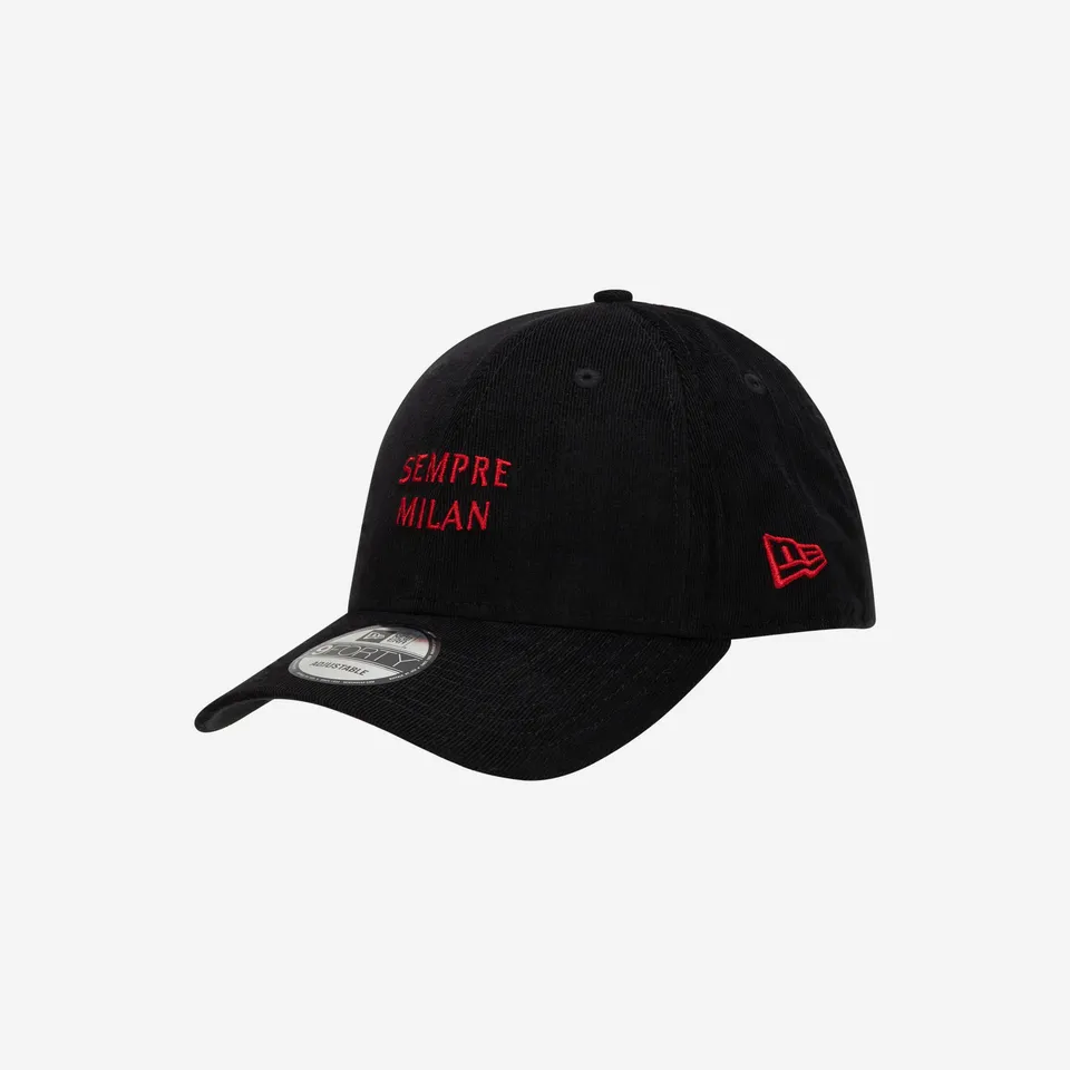 New Era x AC Milan 9Forty cappello Sempre Milan nero