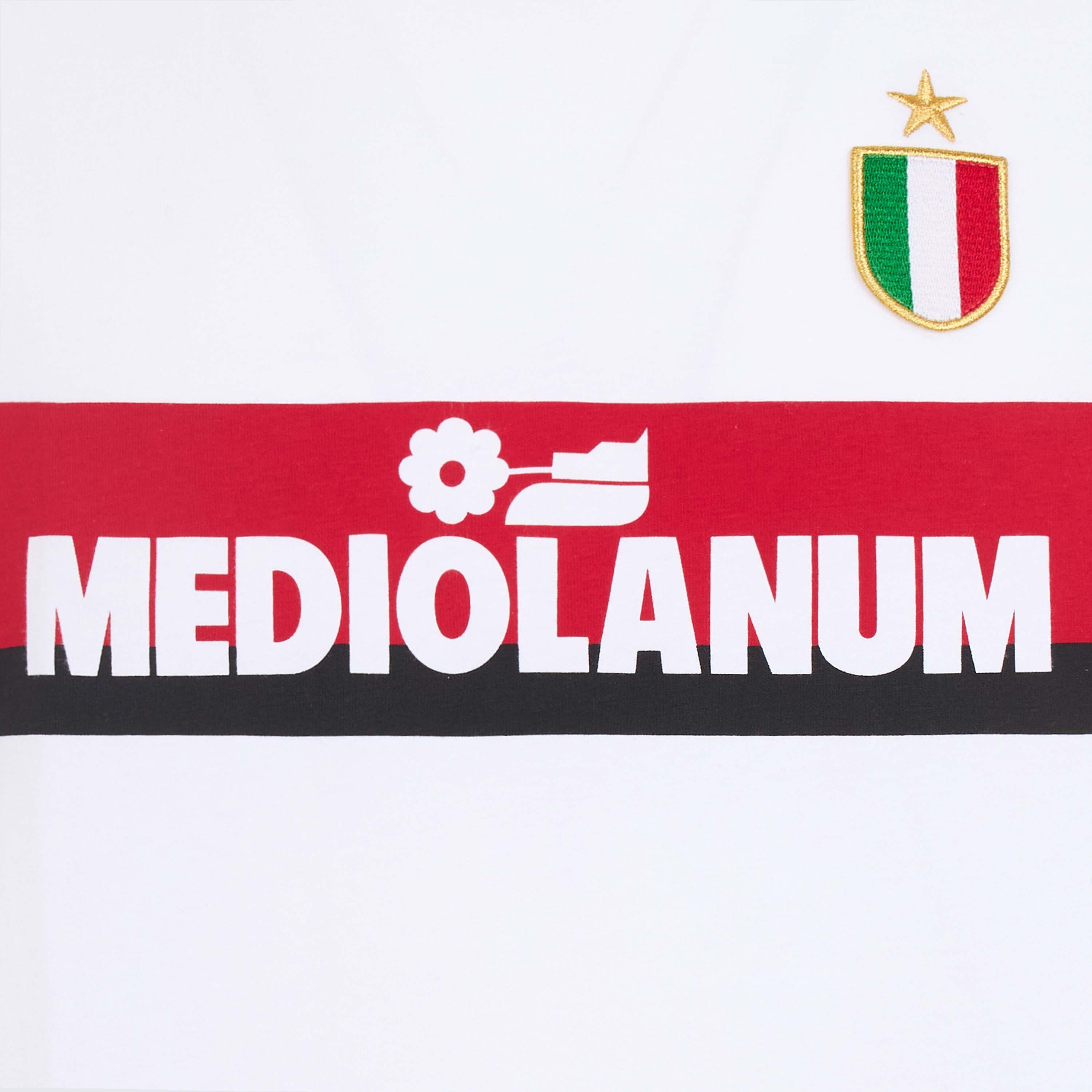 AC Milan Training 1988/89 Maglia L Cotone Retro