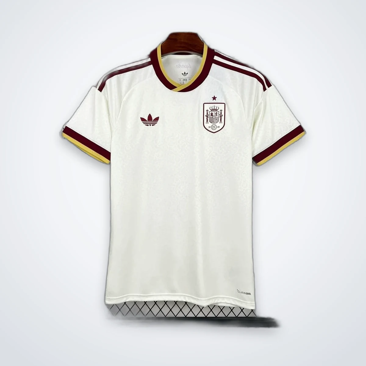 Tifoso Store Spagna Away 2026 maglia bianca tifoso
