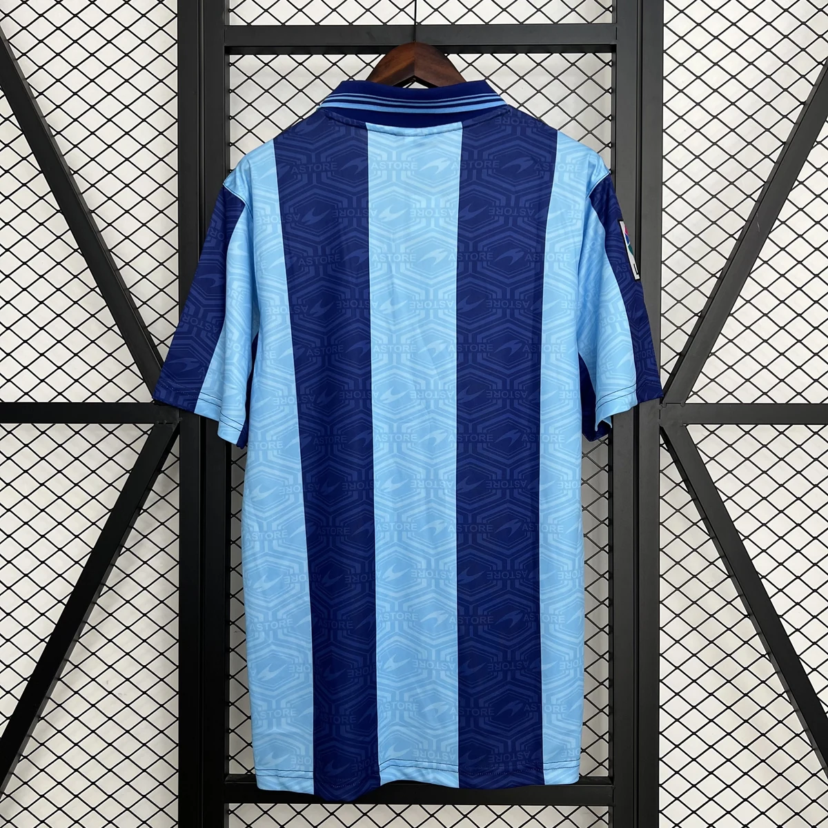 Tifoso Store Maglie da Calcio Terza Maglia Gijón 2002/03 maglia azzurra