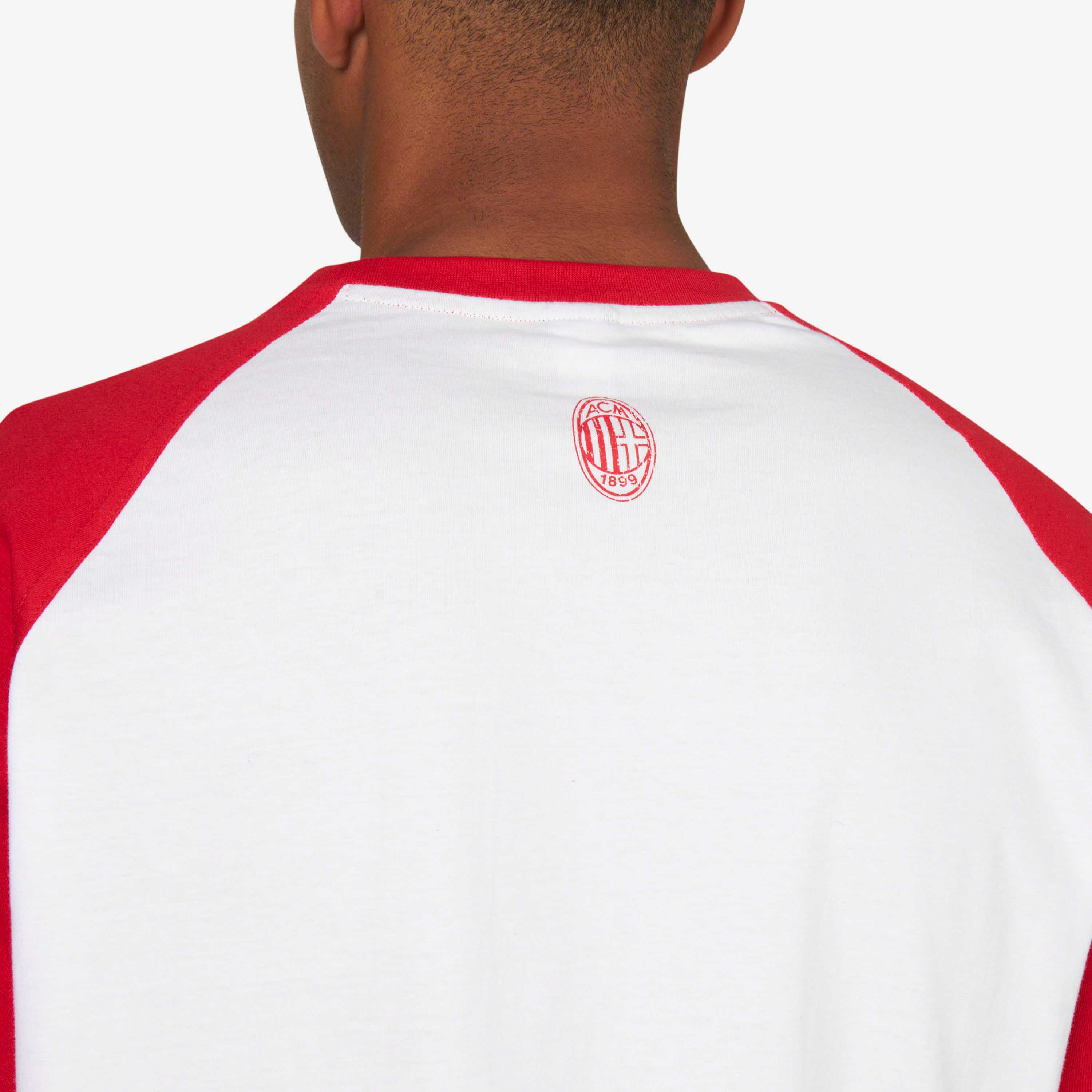 AC Milan Urban Collection t-shirt oversize uomo grafica