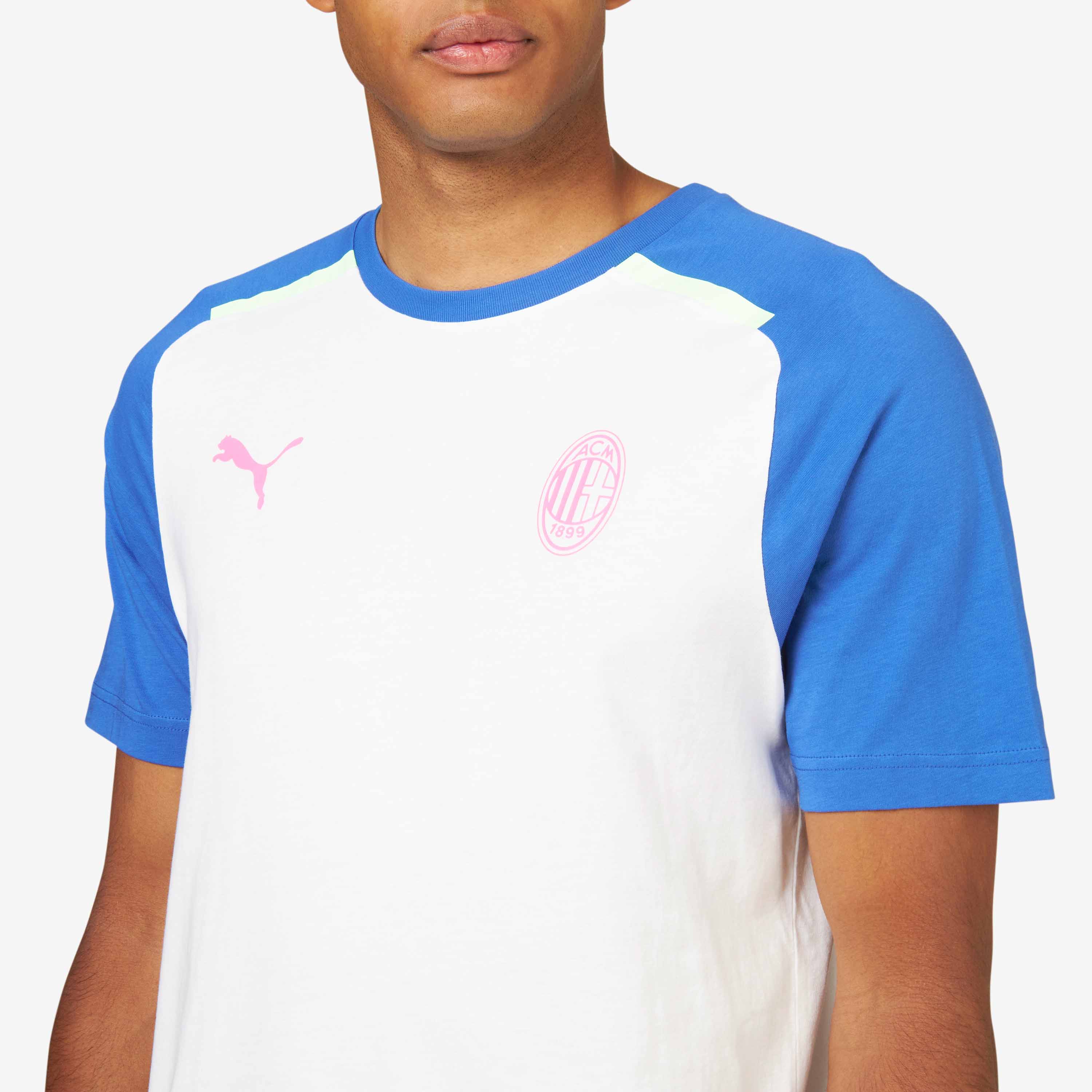 AC Milan Casuals 2023/24 T-Shirt Uomo M Cotone Regular