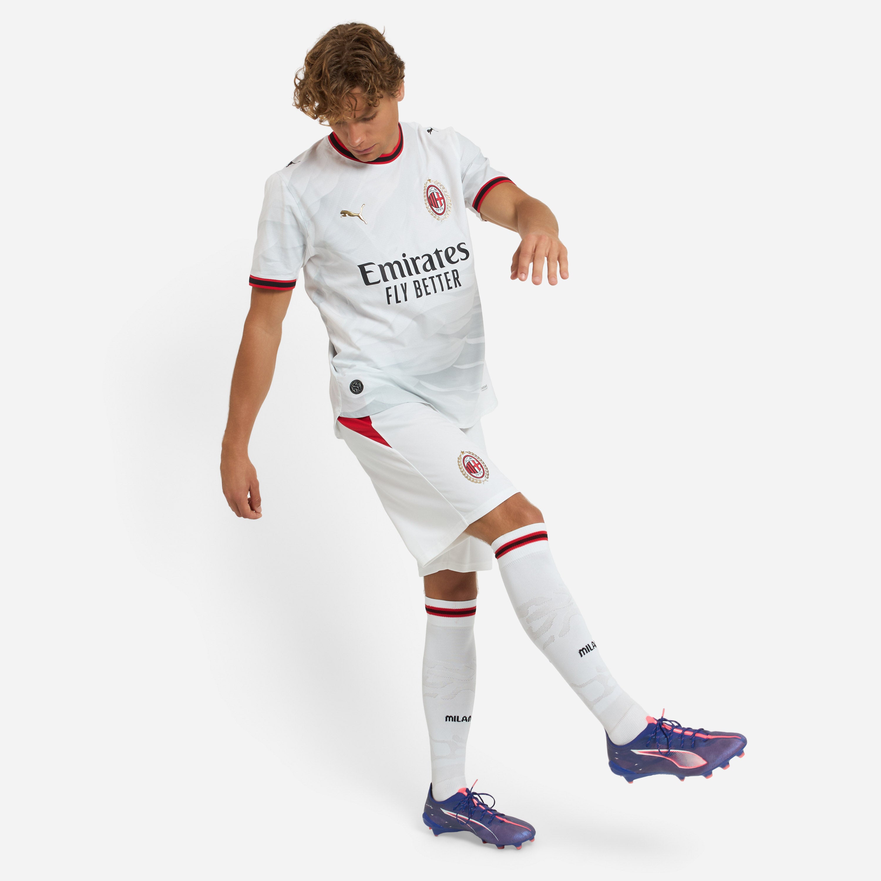 AC Milan Away Authentic 2026/27 maglia uomo trasferta