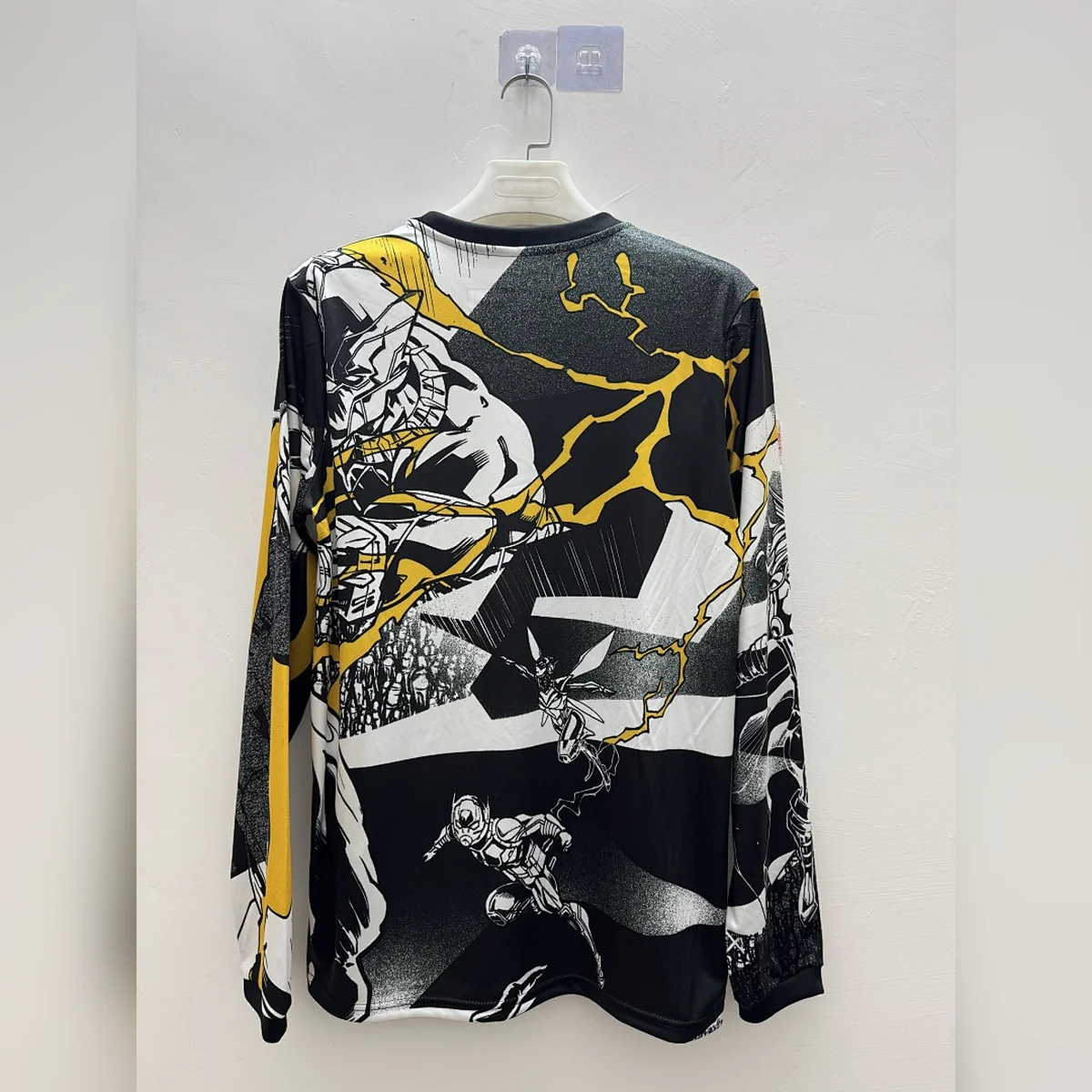 Real Madrid Maglia Allenamento 2026/27 ML Fumetto Nera