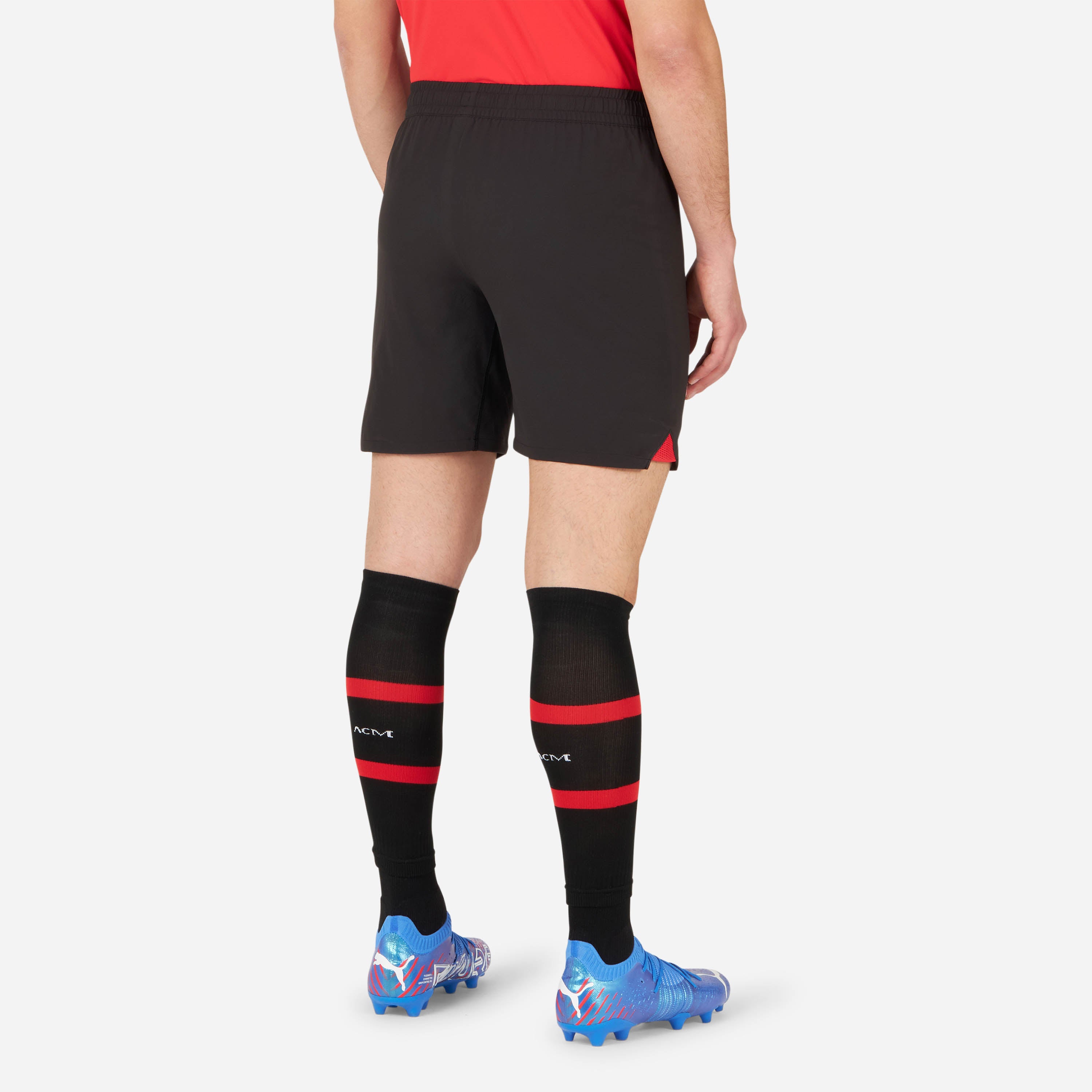 AC Milan Home Authentic 2023/24 shorts uomo poliestere