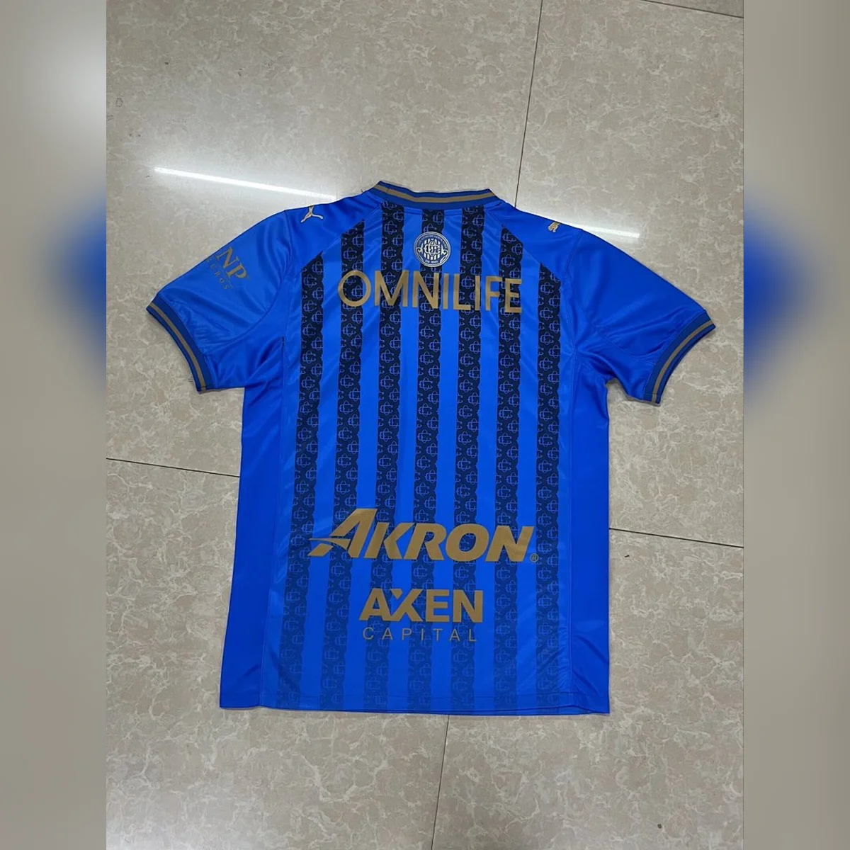 Terza Maglia Chivas 2026/27 maglia blu elettrico