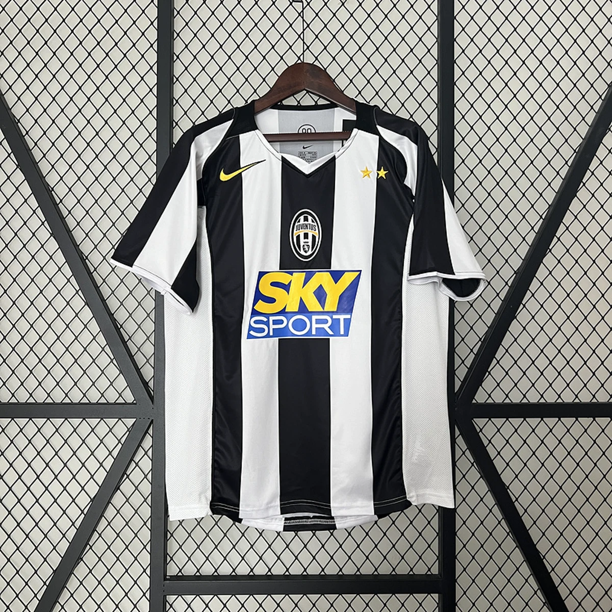 Tifoso Store Juventus 2004/05 maglia home strisce