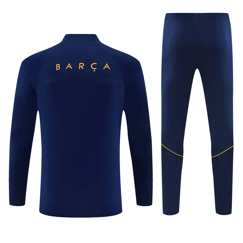 Tifoso Store Tuta Barcellona 2026/27 tuta blu-granata zip