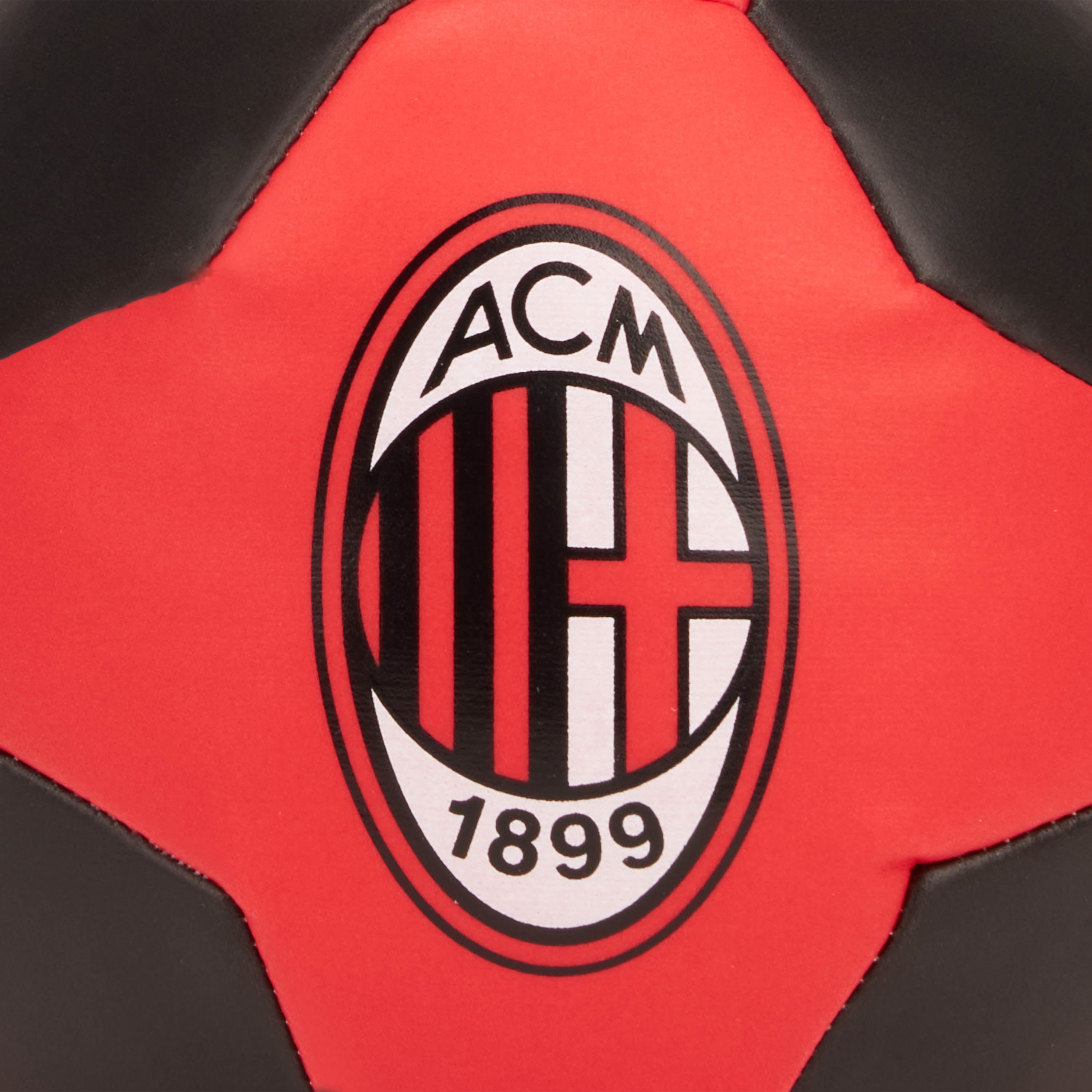 AC Milan Palla Morbida 15 Cm Rossonera Logo Bambino