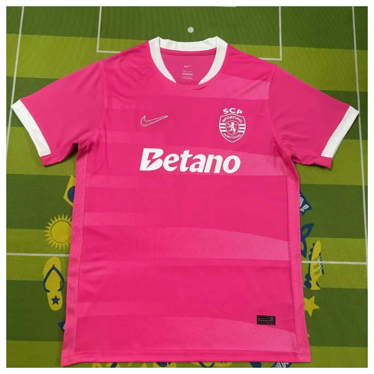 Tifoso Store Maglie da Calcio Sporting CP Rosa 2026/27 maglia rosa