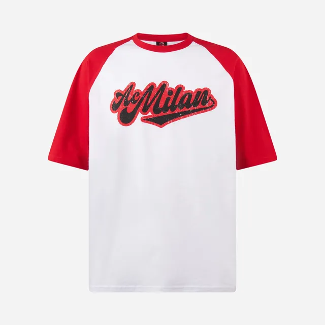 AC Milan Urban Collection t-shirt oversize uomo grafica