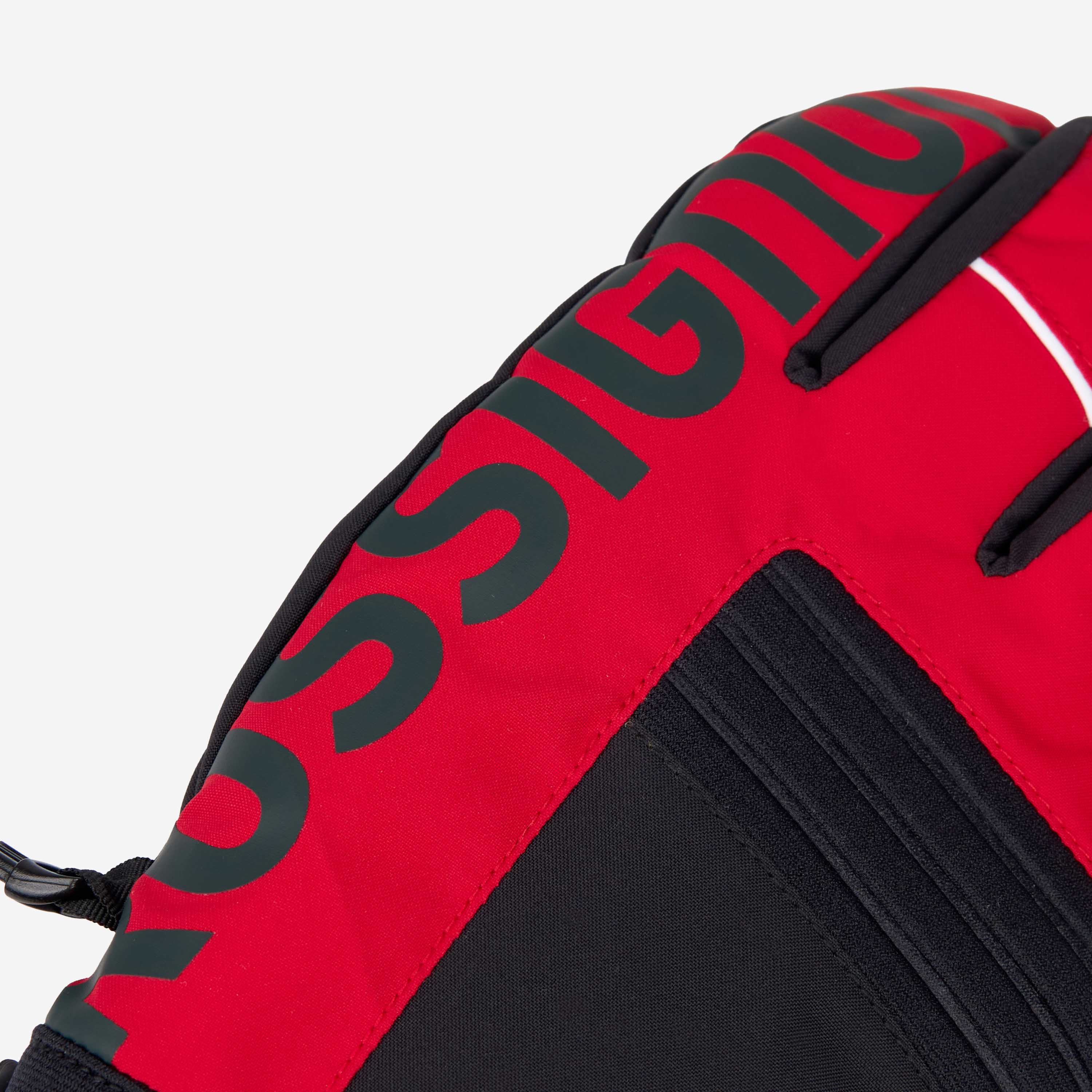 AC Milan Speed Gloves Rossignol guanti sci neri