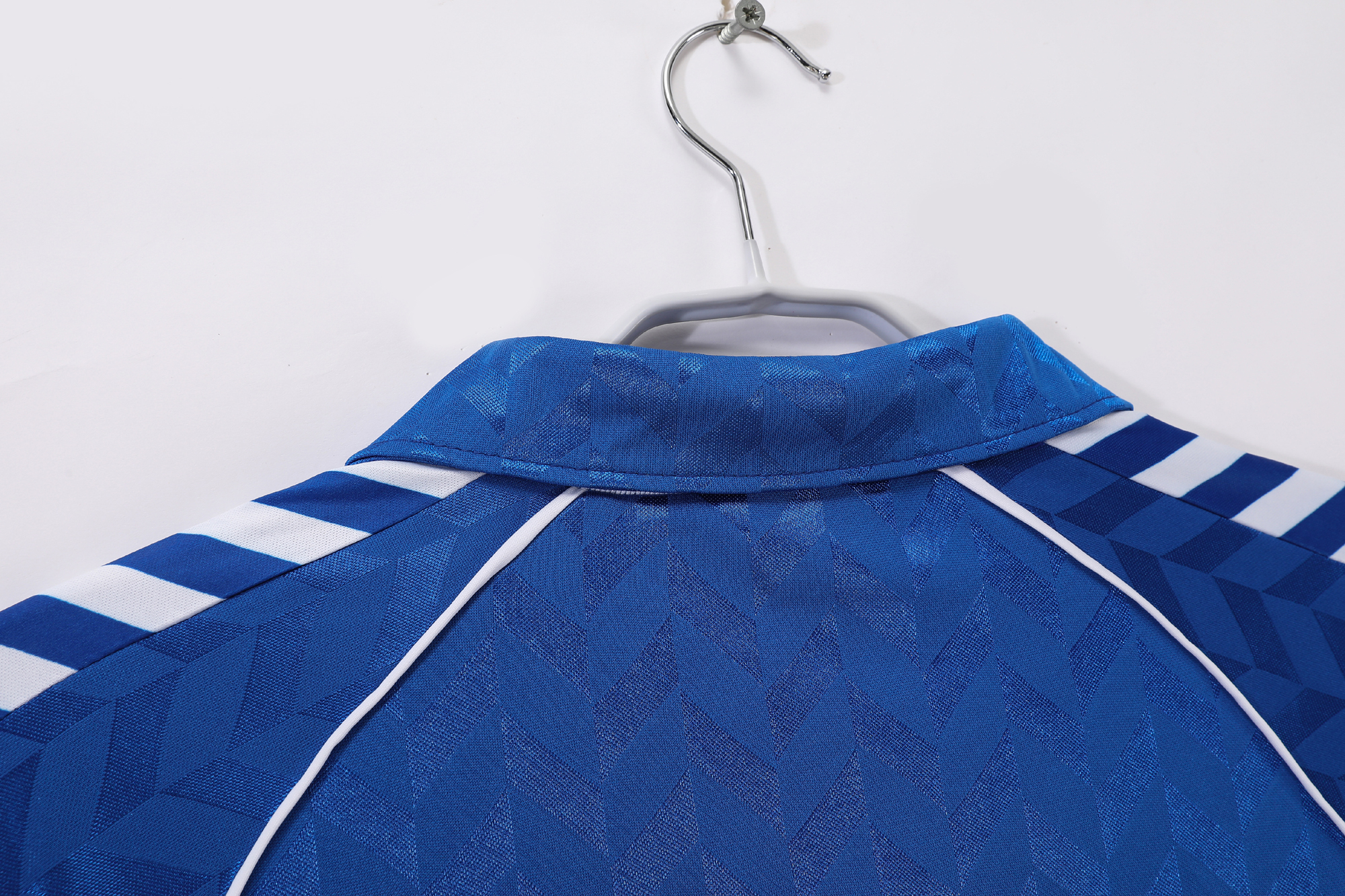 Real Madrid Seconda Maglia 1986/87 maglia calcio blu Retro