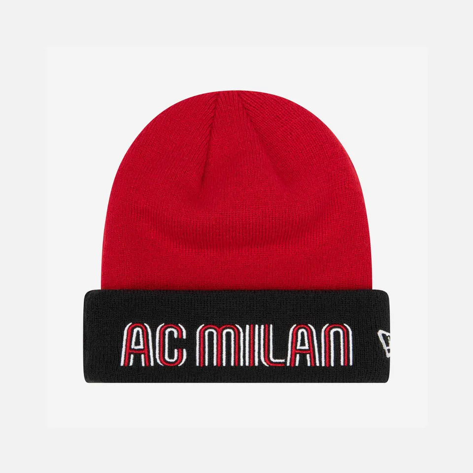 New Era X AC Milan cappellino bambino logo acrilico