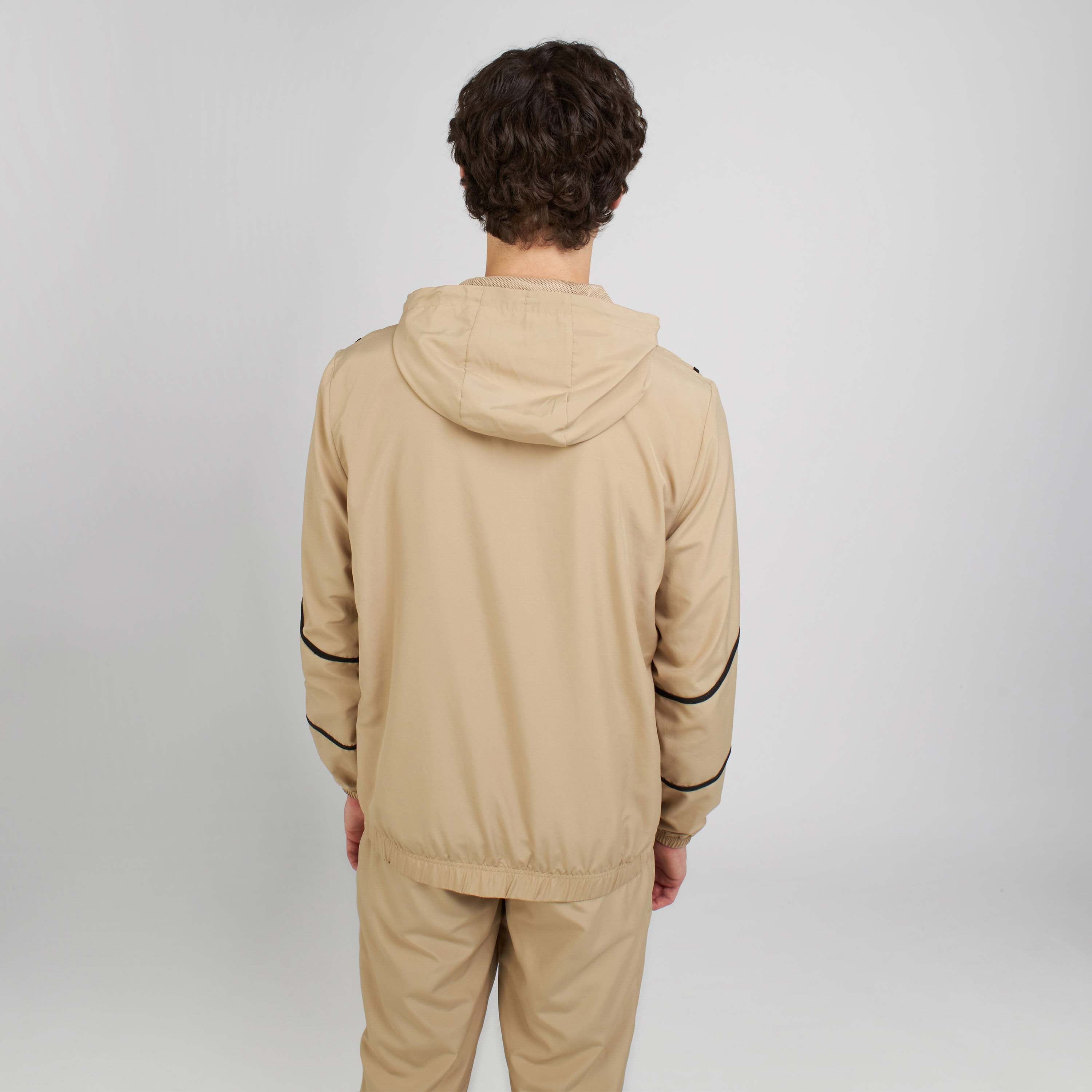 AC Milan Prematch 2024/25 giacca cappuccio zip uomo M
