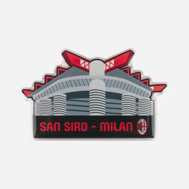 AC Milan San Siro magnet calamita metallo stadio