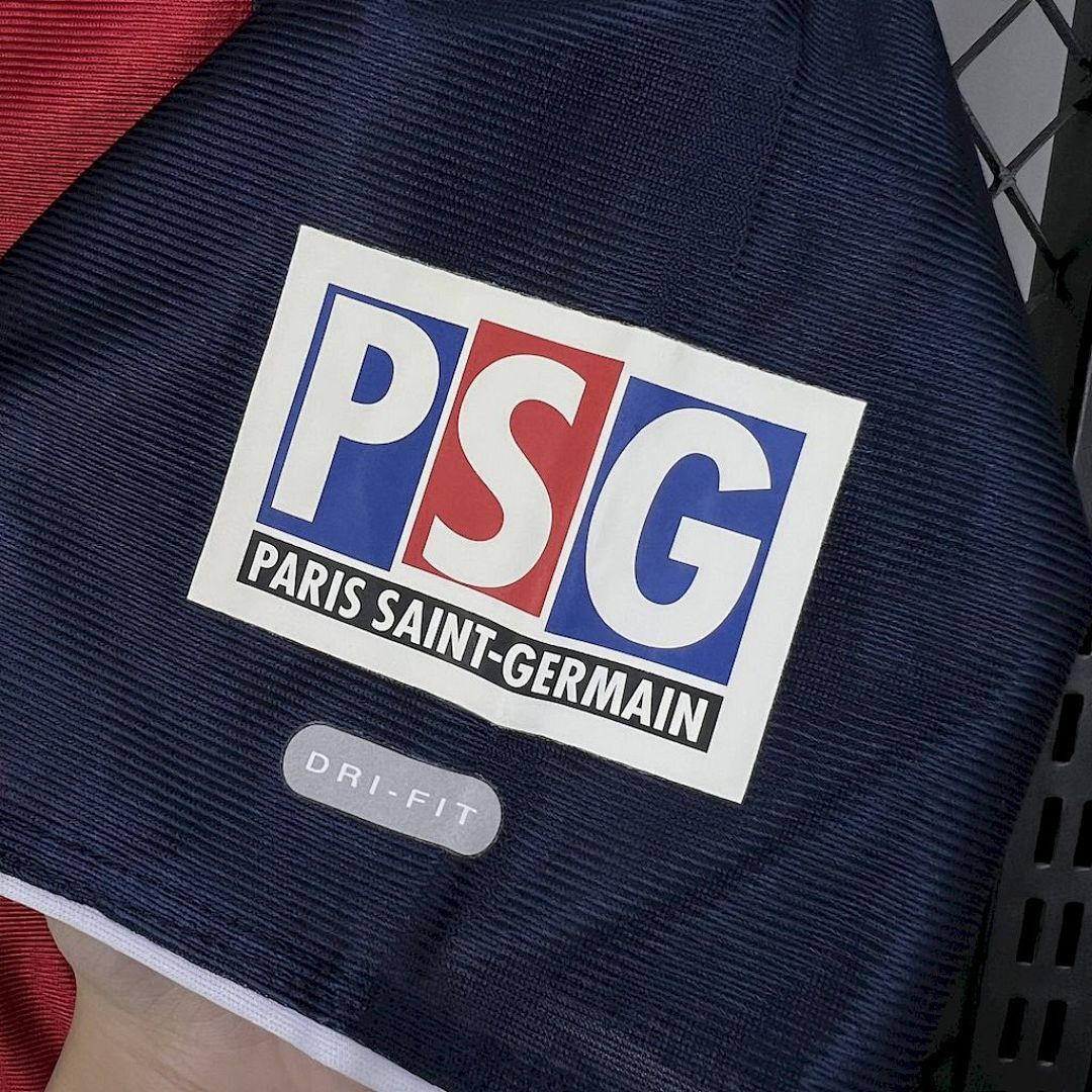 Tifoso Store PSG 2001/02 Prima Maglia calcio retro blu S-XXL