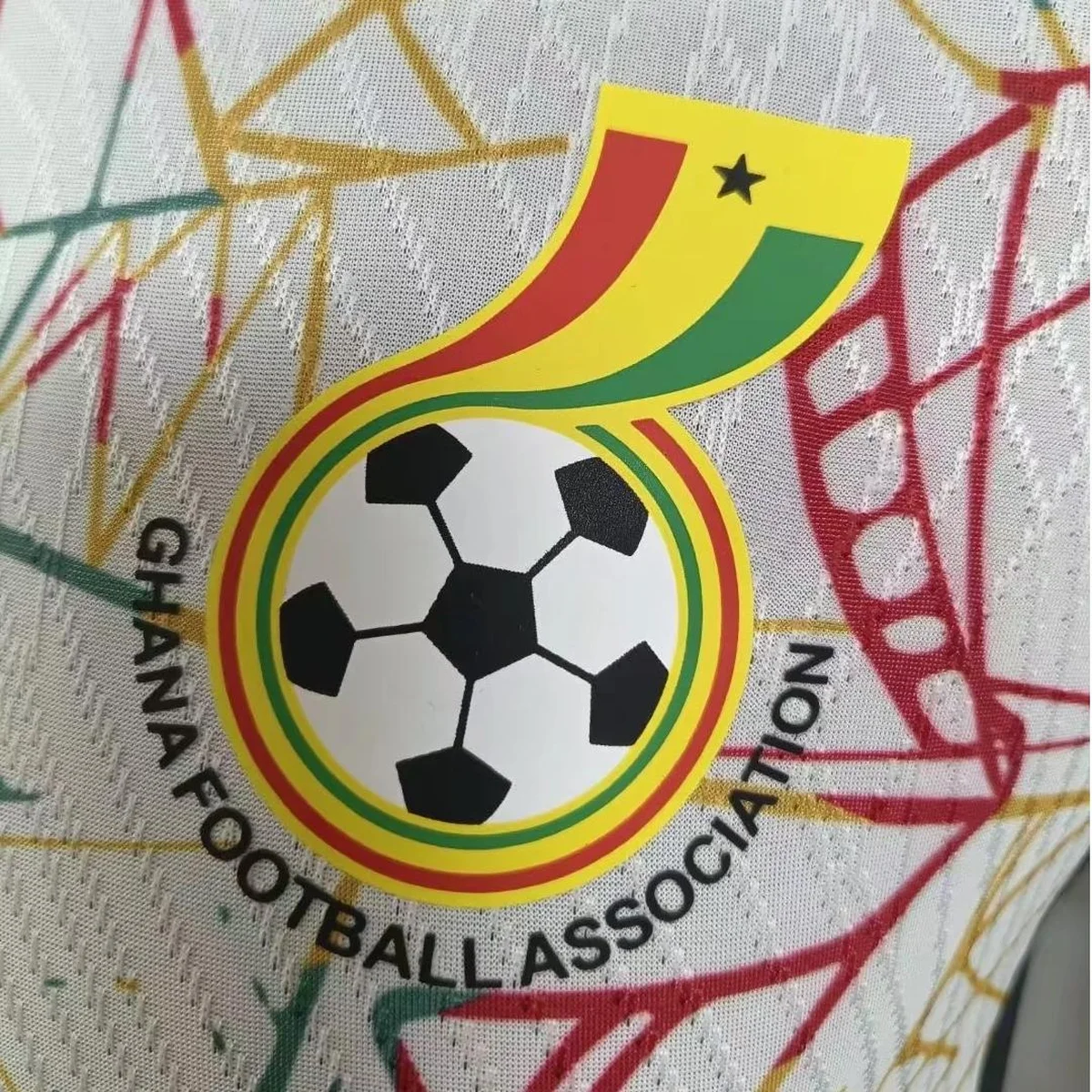 Ghana Player Version Prima Maglia Mondiali 2026 bianca