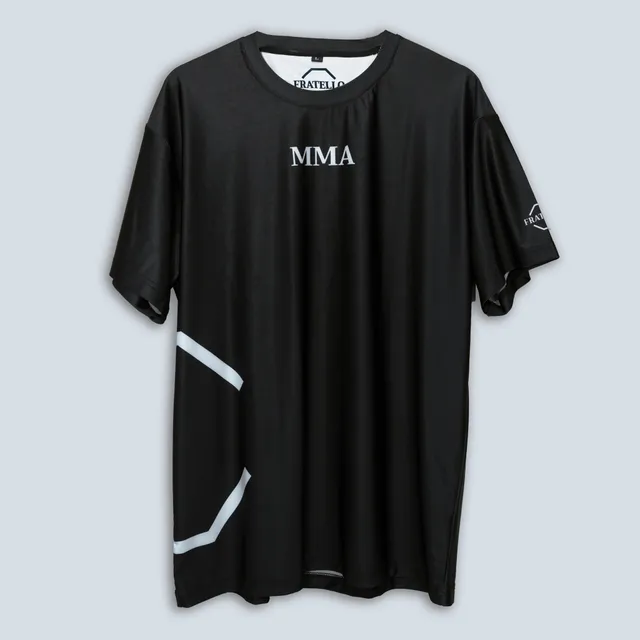 Fratello Fightwear Maglietta Tecnica Taglia L in Poliestere