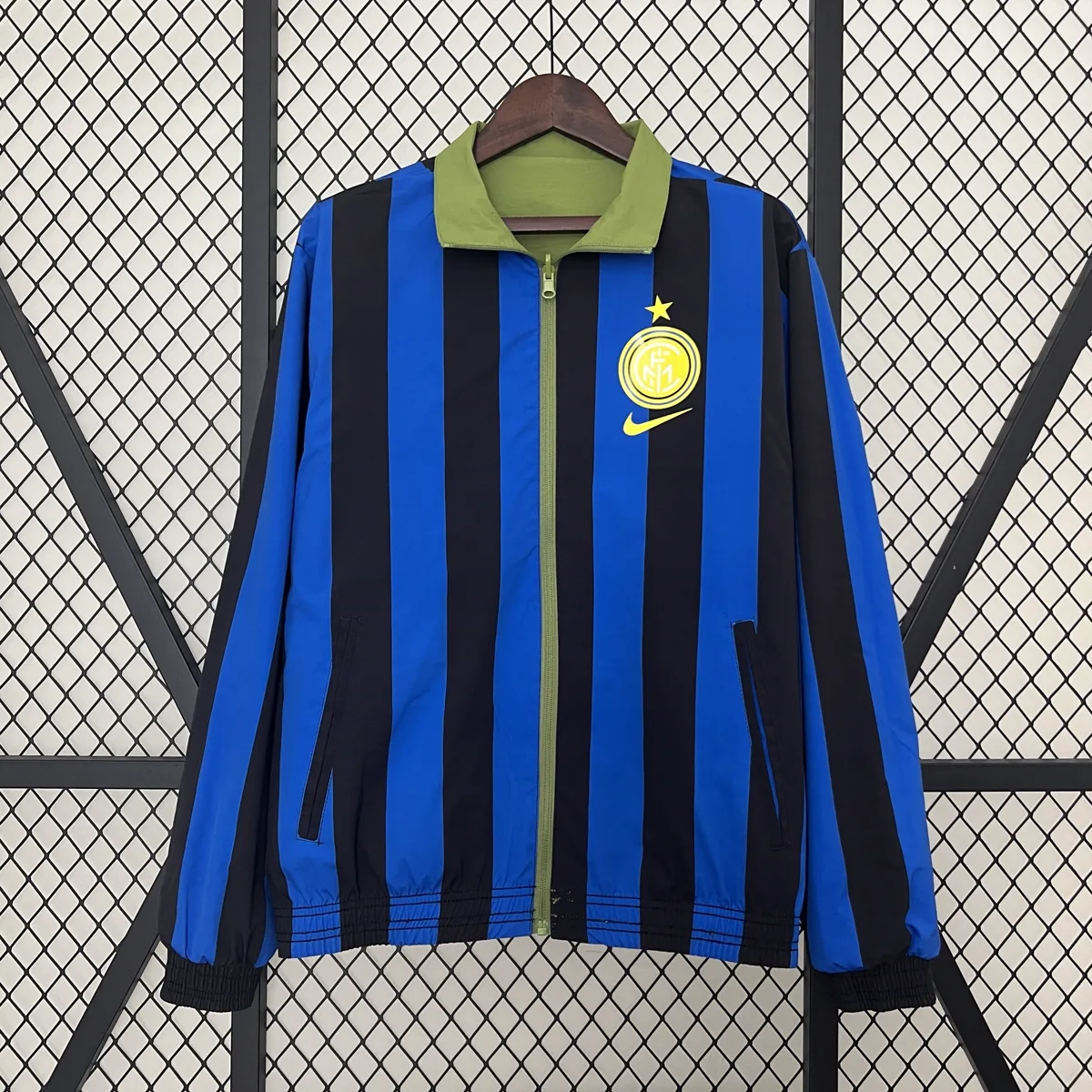 Tifoso Store Giacca Inter Reversibile 2026/27 giacca nerazzurra