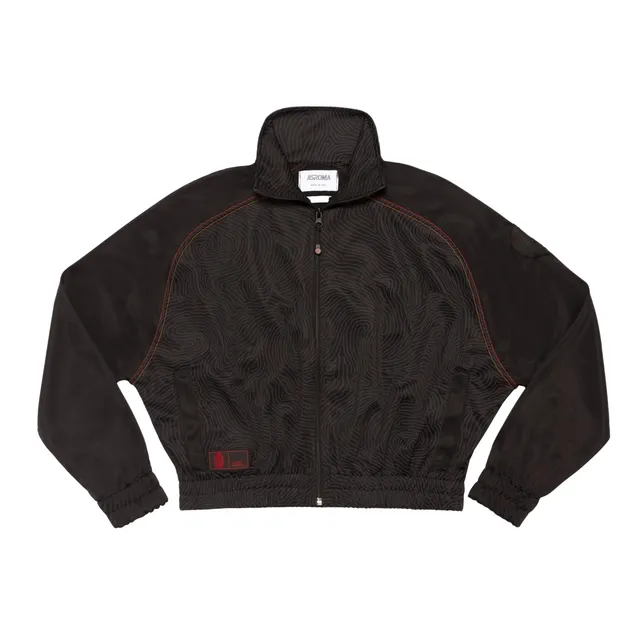 AS Roma Imprinting Track Jacket giacca tuta crema L Corto