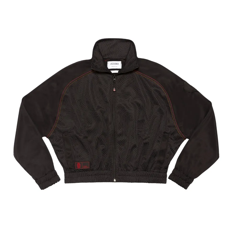AS Roma Imprinting Track Jacket giacca tuta crema L Corto