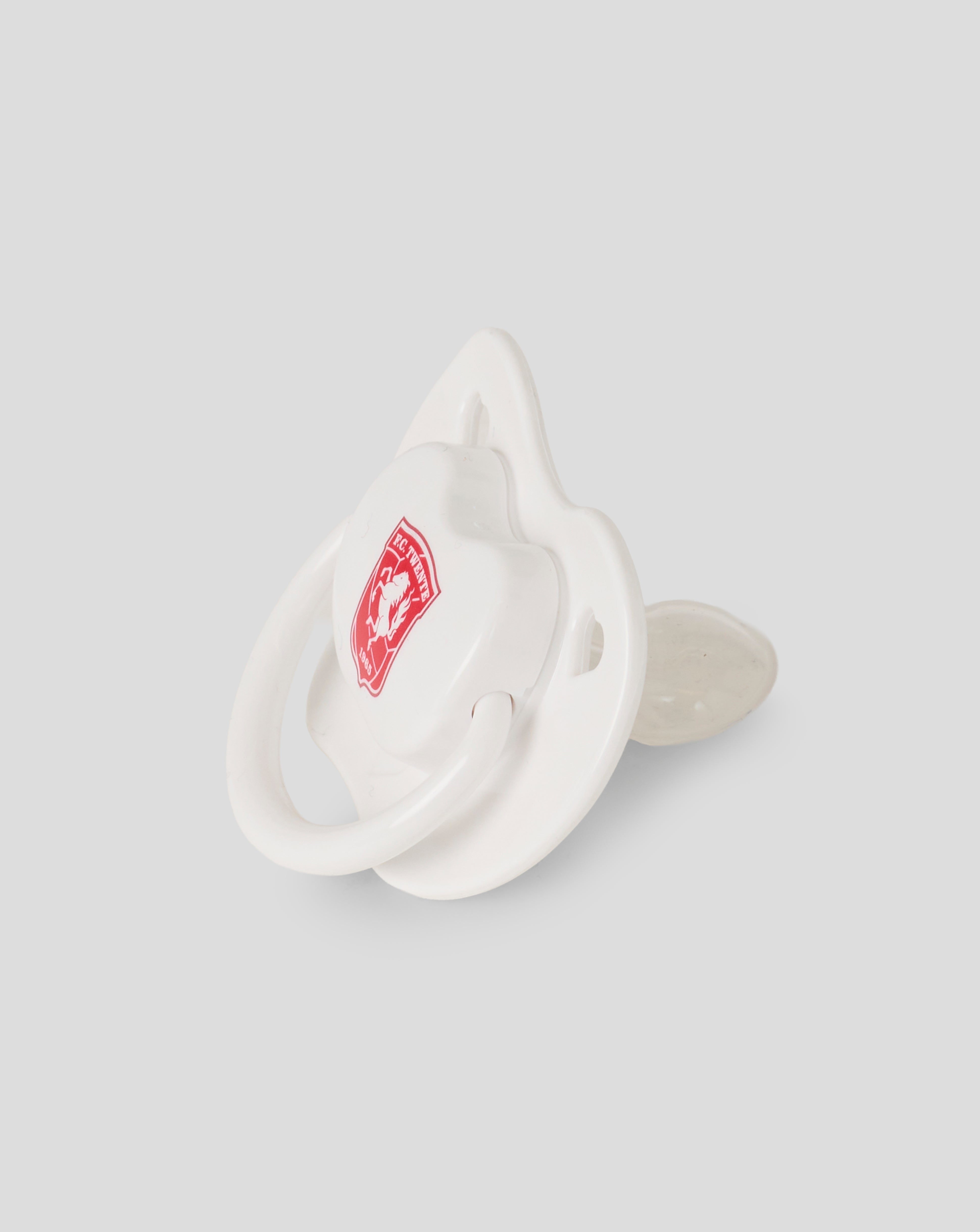 Twente Cadeaus Ciuccio Logo Rosso 0-6 Mesi Baby Tifoso
