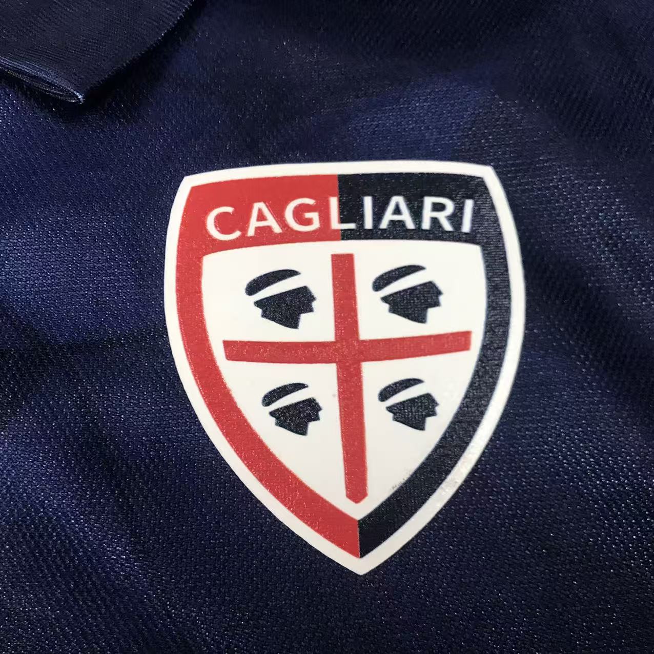 Tifoso Store Maglie da Calcio Cagliari Casa 26/27 maglia
