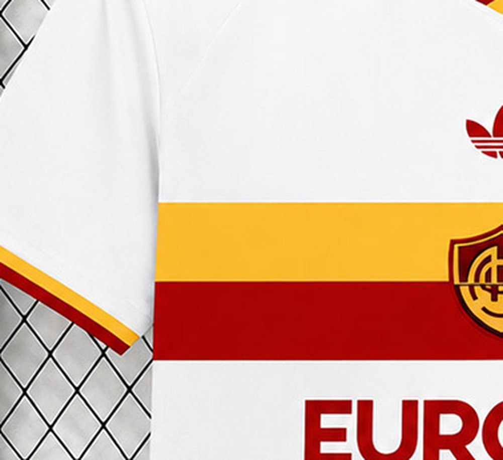 Tifoso Store Roma 2026/27 Seconda Maglia calcio bianca S-XXL