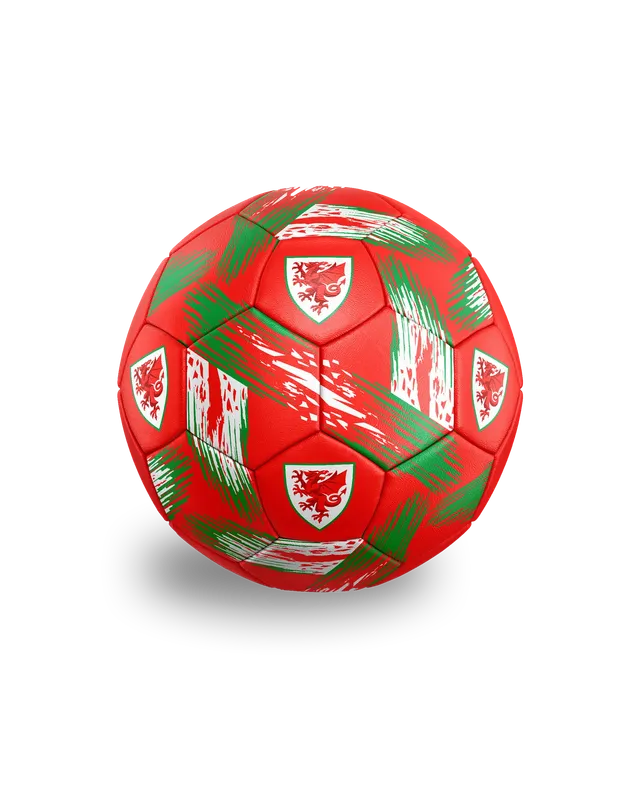 Wales Accessories React pallone rosso misura 3