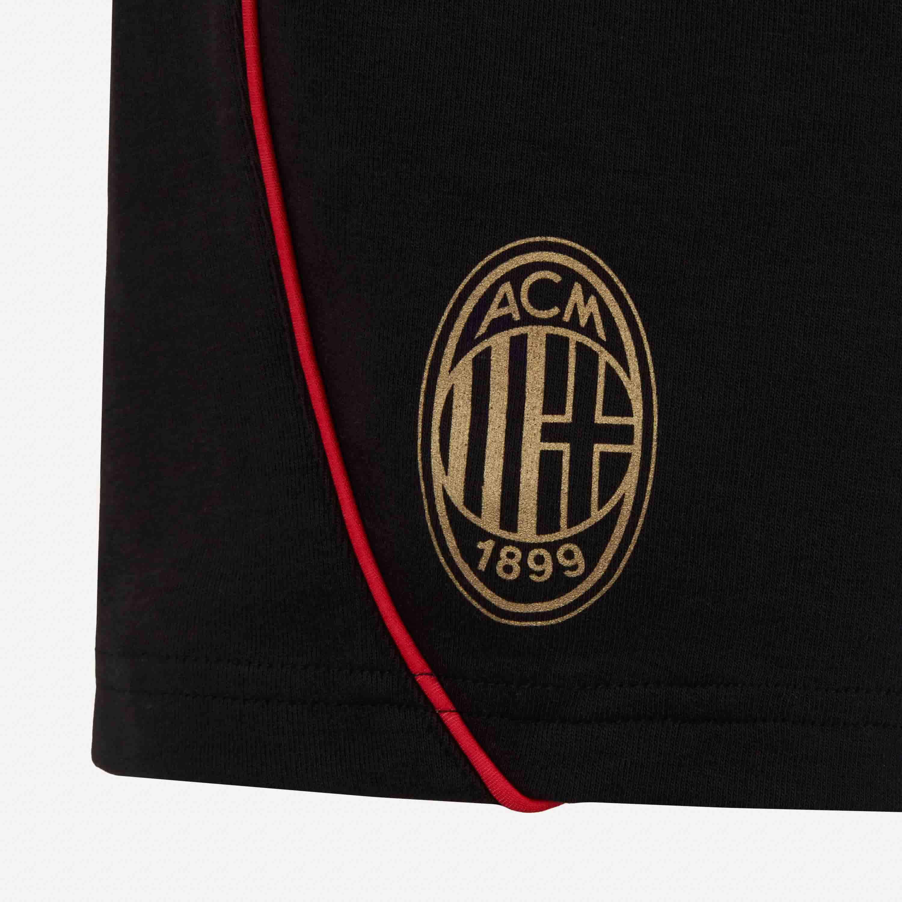 Milan Casuals 2024/25 shorts uomo con tasche regular fit