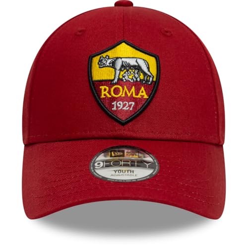 Roma Fanshop Cotton 9FORTY Kids cappello bambino rosso