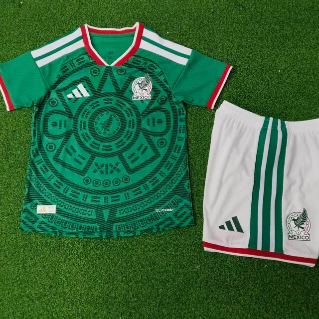 Tifoso Store Messico 2026 completo bambino home maglia