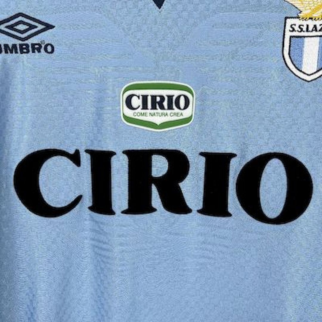 Tifoso Store Lazio Retro 1996/97 maglia biancoceleste collezione