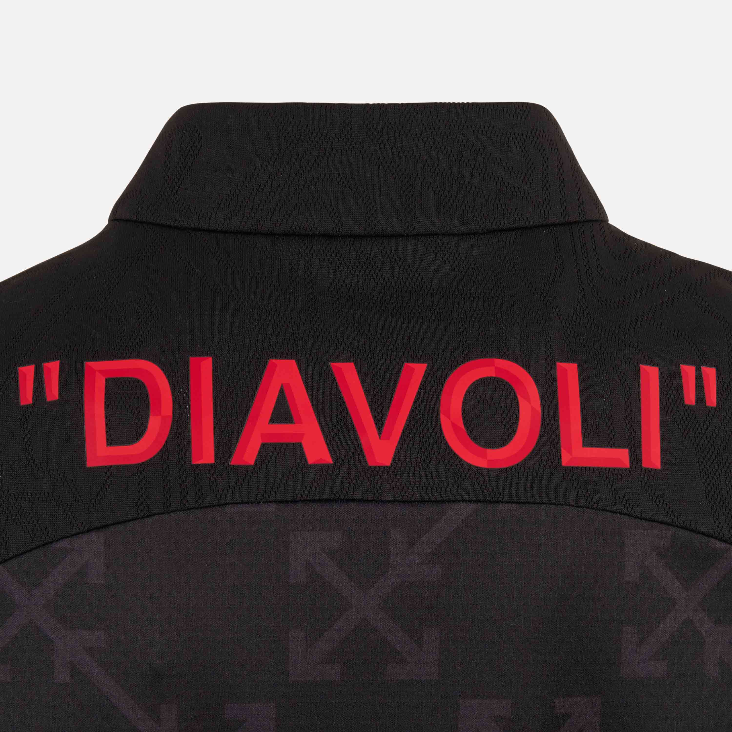 AC Milan Pre-Match 1/4 Zip Puma x Off-White 2024/25 Uomo L