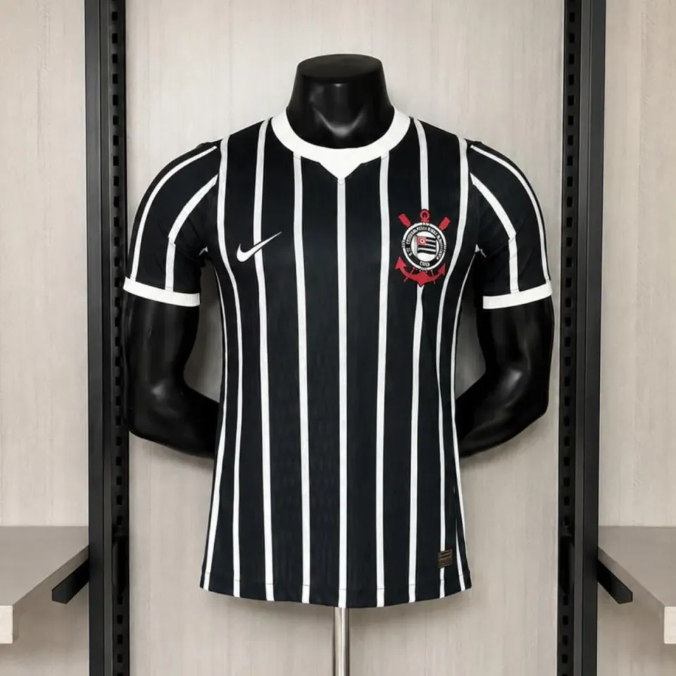 Tifoso Store Player Version Corinthians 2026/27 maglia nera