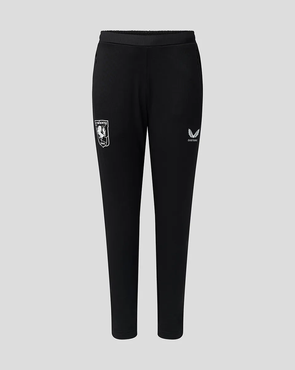 Twente Training 26/27 pantaloni allenamento junior neri con tasche