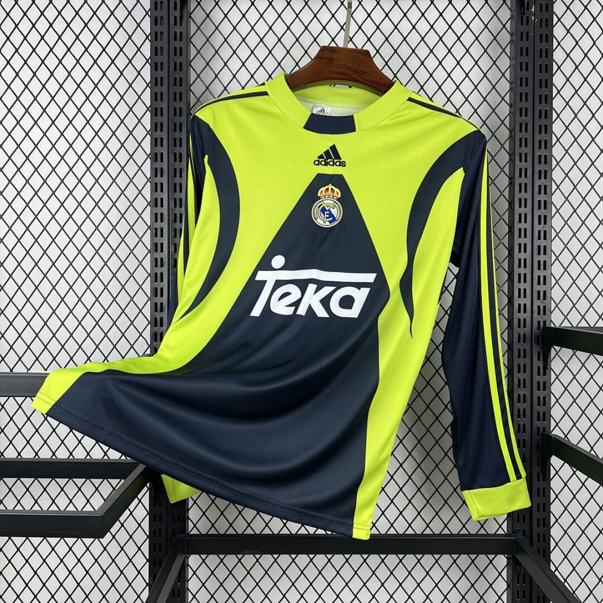 Tifoso Store Maglia Portiere Real Madrid Retro manica lunga S-XXL