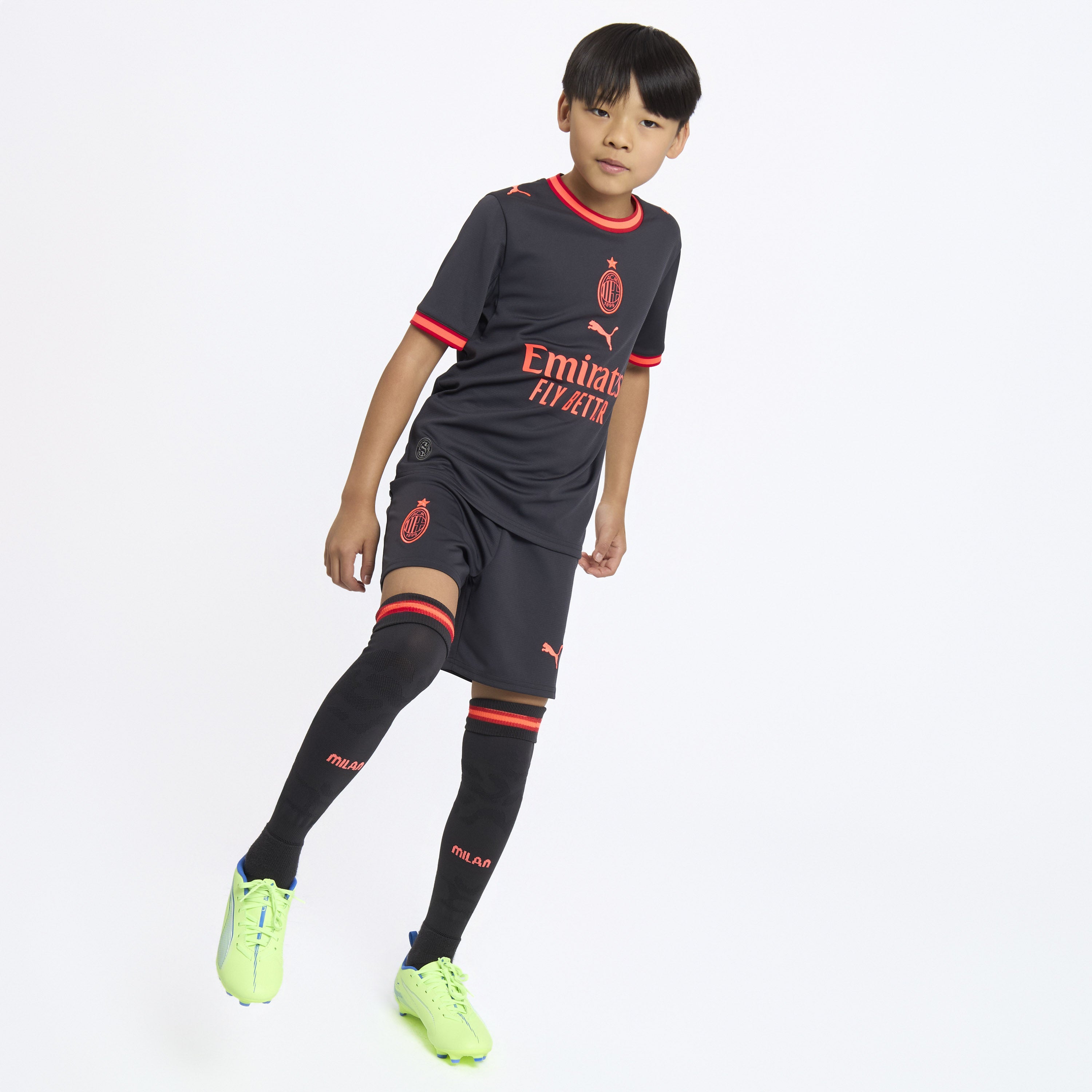 AC Milan Third 2026/27 Pantaloncini Bambino Gara