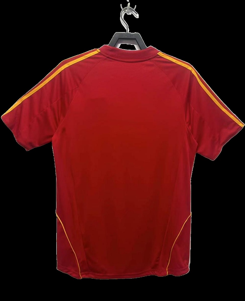 Tifoso Store Maglie da Calcio Spagna Retro 2008 maglia rossa S-XXL