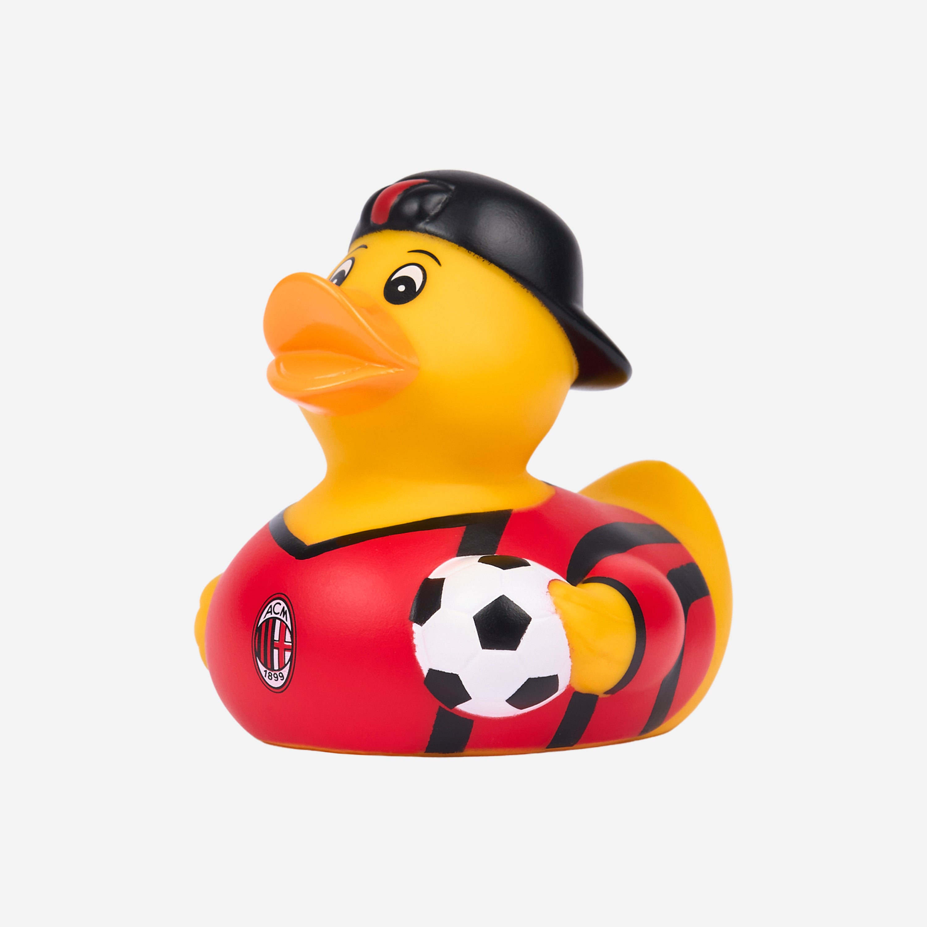 AC Milan Fan Rubber Duck paperella gialla one size