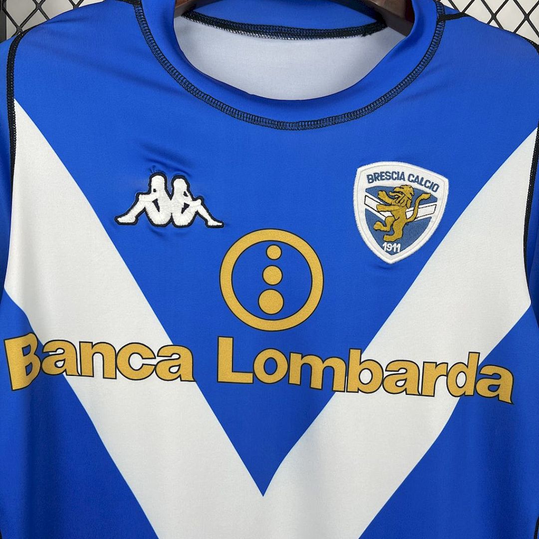 Tifoso Store Brescia 2003/04 Maglia Retro Manica Lunga