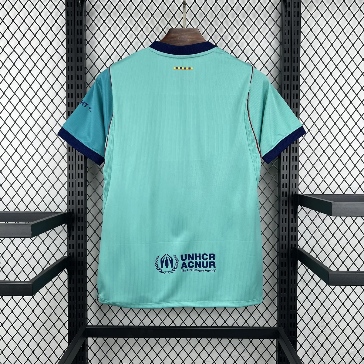 Barcellona Terza Maglia 2026/27 maglia calcio turchese