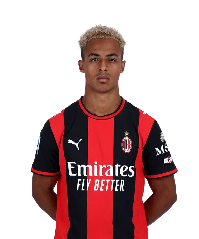 AC Milan Kit Gara Hutchinson 20 maglia gara uomo