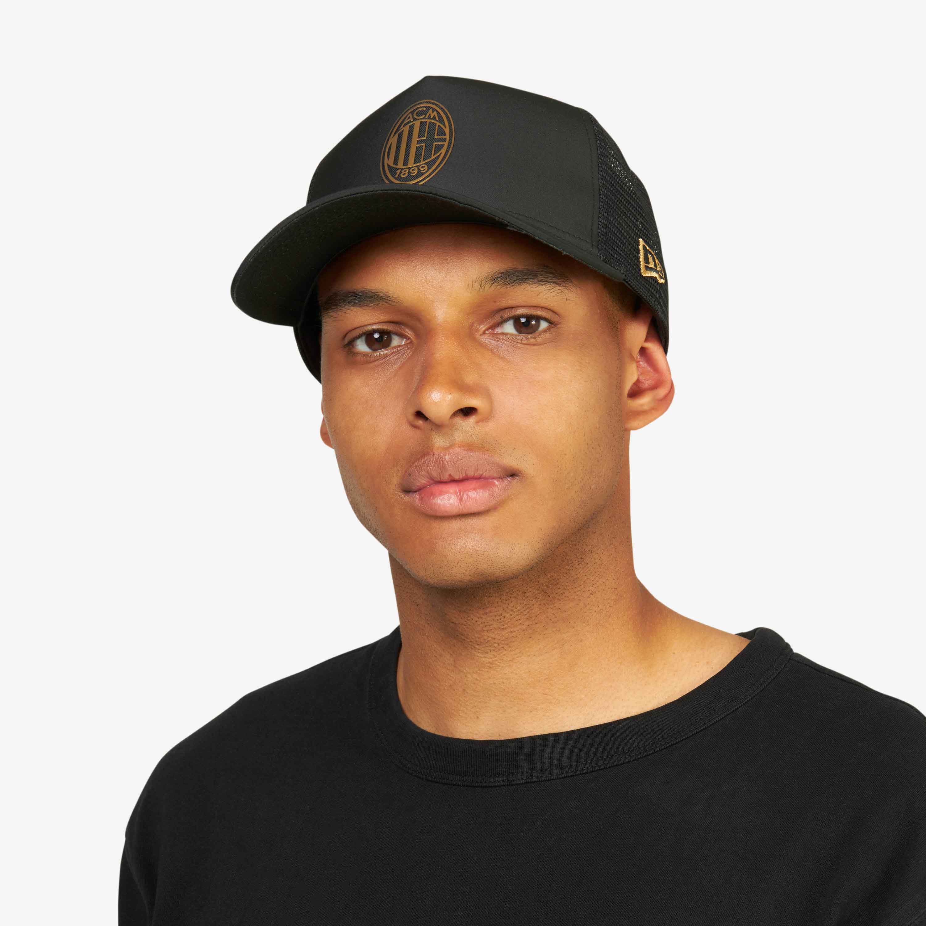AC Milan New Era Trucker Cap cappello rete logo Taglia Unica
