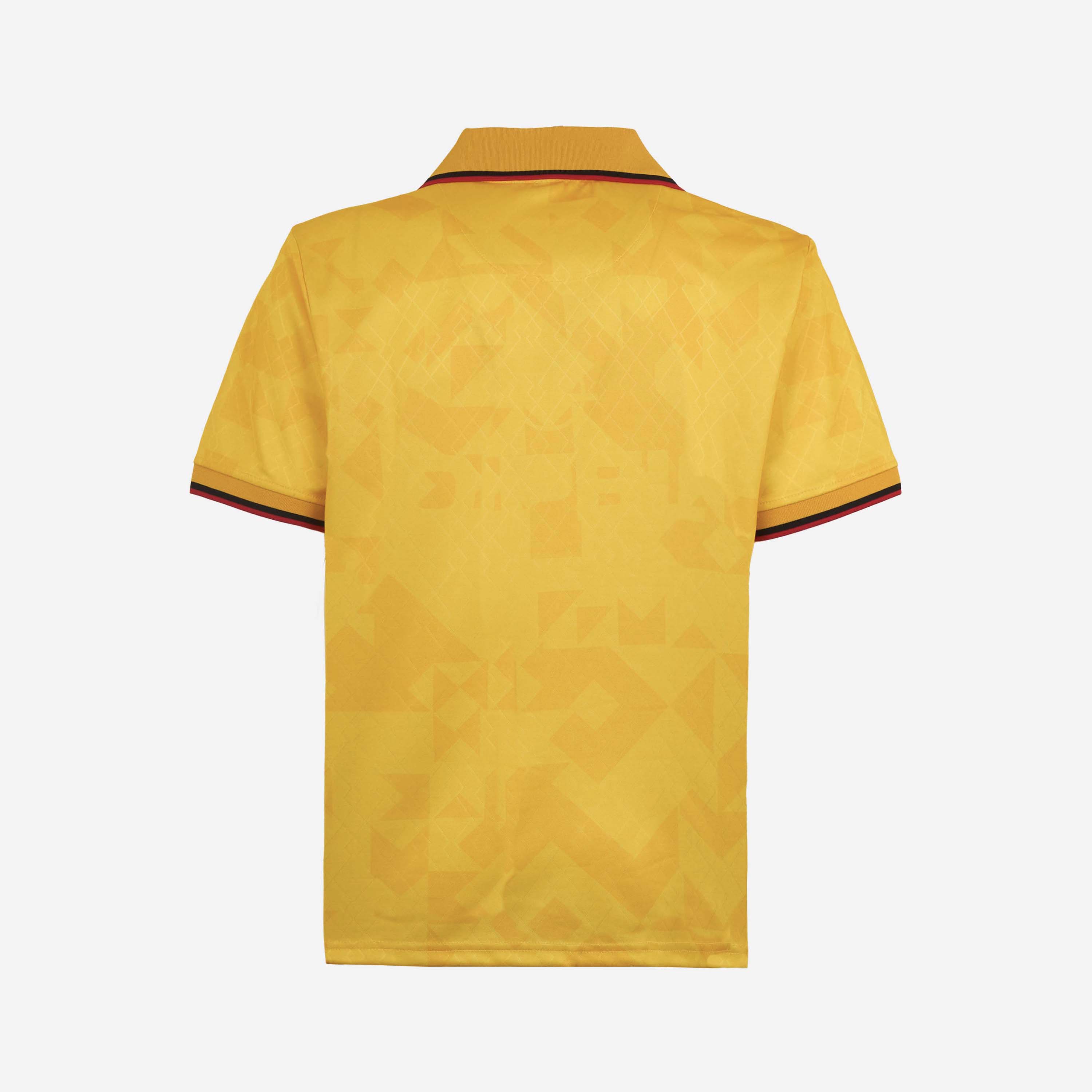 AC Milan 1995/96 maglia retro third gialla uomo taglia M